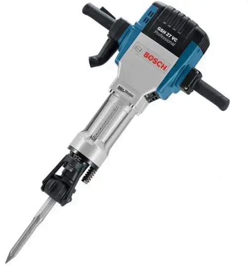 Ciocan demolator BOSCH GSH 27 VC, 2000 W, 62 J