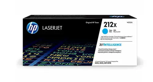 Toner HP 212X, 10000 pagini (Cyan)