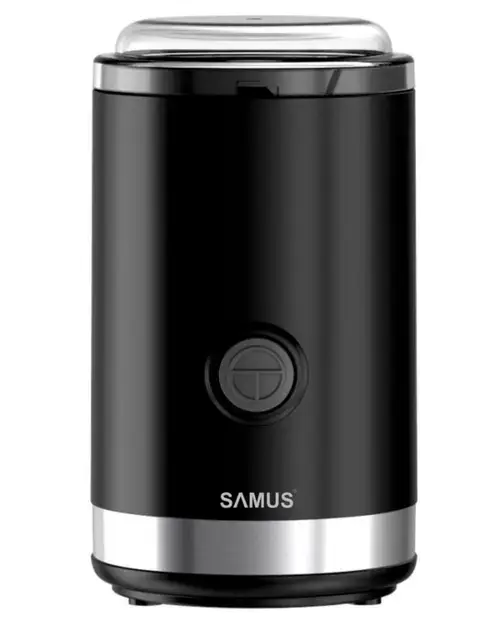 Rasnita Samus FINETTO , 150 W, 50 g (Negru/Argintiu)