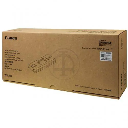 Waste Toner Canon WT-202, pentru 3325i, 3330i, 3525i, 3530i, 5535i, 5540i, 5550i, 5560i