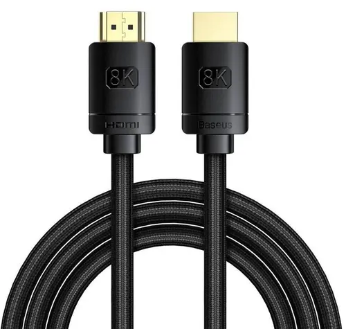 Cablu Baseus CAKGQ-K01, HDMI - HDMI, 2.1, 8K, 2m (Negru)