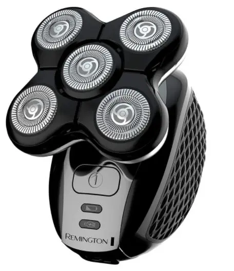 Aparat de ras pentru cap Remington Ultimate Series RX5 XR1500, 100% rezistent la apa, Usor de curatat, Autonomie 50 min (Negru)