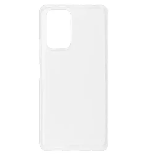 Husa Lemontti Silicon compatibila cu Xiaomi Redmi Note 10 Pro, Transparent