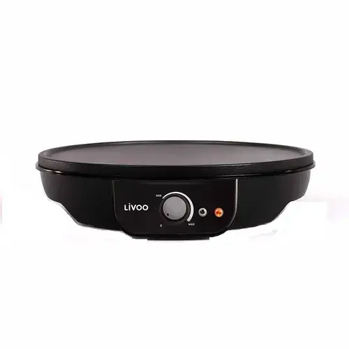 Aparat pentru clatite Livoo DOP196, 1000W
