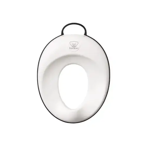 Reductor pentru toaleta BabyBjorn Toilet Training Seat (Alb/Negru)