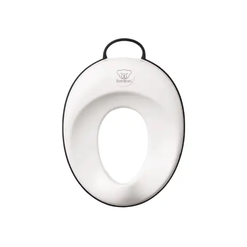 Reductor pentru toaleta BabyBjorn Toilet Training Seat (Alb/Negru)