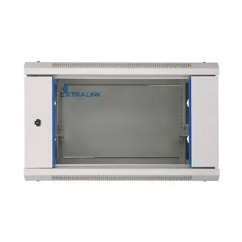Dulap montat pe perete, Extralink, 6U 600X450, gri
