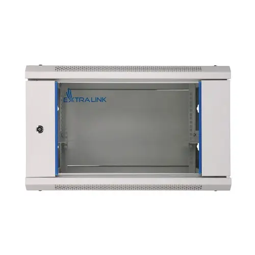 Dulap montat pe perete, Extralink, 6U 600X450, gri