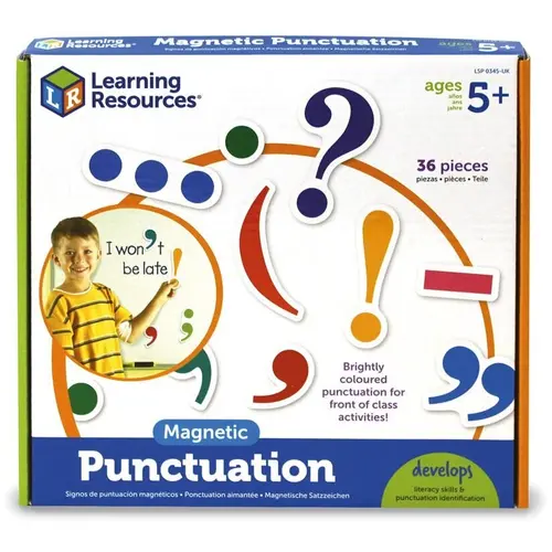 Set magnetic - Learning Resources Semne de punctuatie