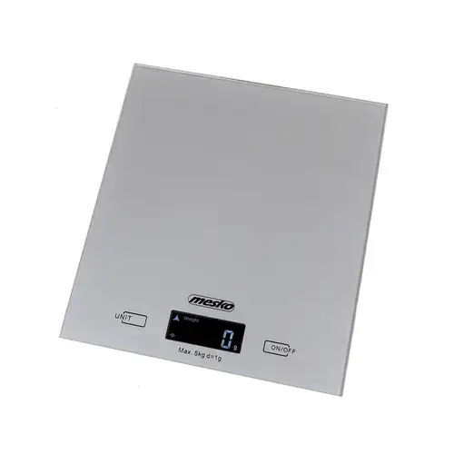 Cantar de bucatarie Professional Mesko MS 3145, 5 kg, ecran LCD