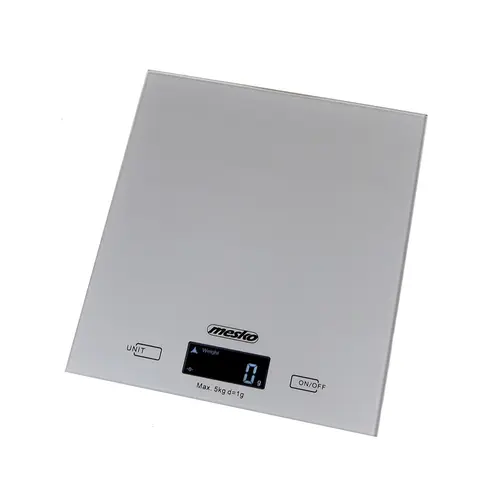 Cantar de bucatarie Professional Mesko MS 3145, 5 kg, ecran LCD