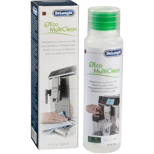Solutie pentru curatare espressoare De'Longhi Eco MultiClean DLSC550, 250 ml