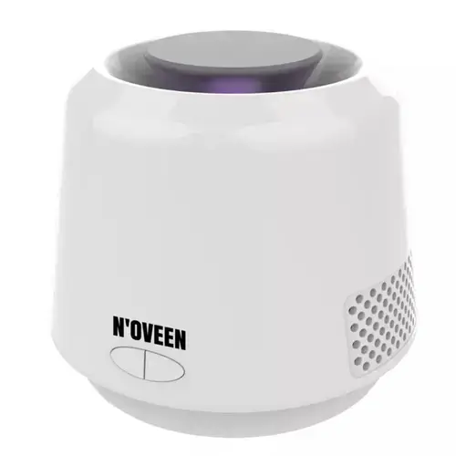 Lampa USB insecticida pentru tantari cu ventilator NOVEEN IKN883, 6W, 30 m2, 1000V, Alb