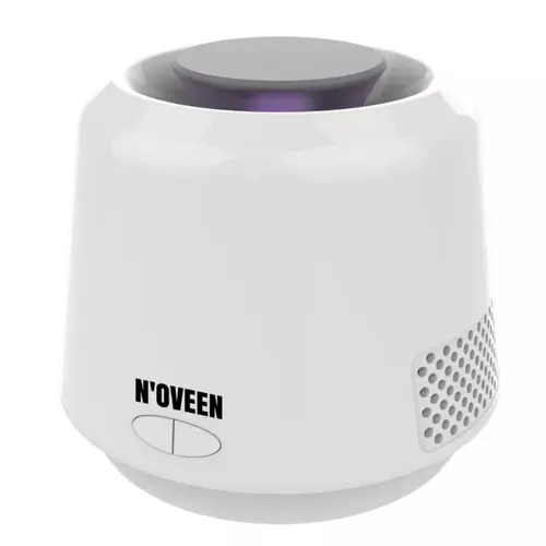 Lampa USB insecticida pentru tantari cu ventilator NOVEEN IKN883, 6W, 30 m2, 1000V, Alb