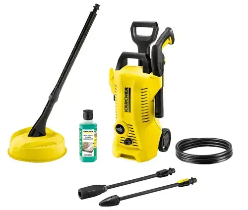 Aparat de spalat cu presiune Karcher K 2 Power Control Home, 110 bar, 1400W (Galben/Negru)