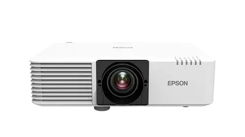 Videproiector Epson EB-L520U, 3LCD, WUXGA (1920 x 1200), VGA, HDMI, Retea, Wireless, 5200 lumeni, Difuzor 10W (Alb)