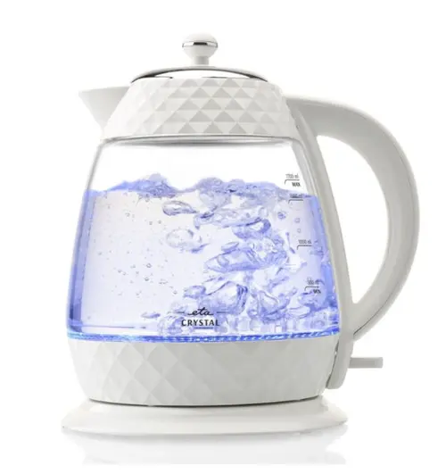 Fierbator de apa ETA ETA315490010, 2200 W, 1.7 L (Alb/Transparent)