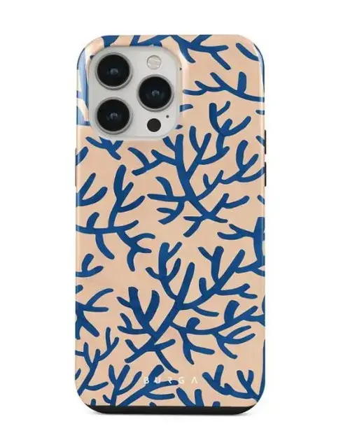 Protectie Spate Burga Dual Layer Vitamin Sea pentru Apple iPhone 14 Pro Max (Multicolor)