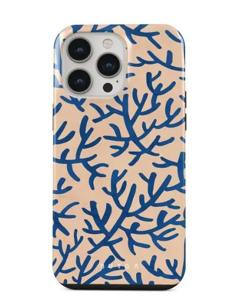 Protectie Spate Burga Dual Layer Vitamin Sea pentru Apple iPhone 14 Pro Max (Multicolor)