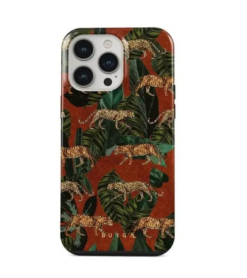 Protectie Spate Burga Dual Layer Morning Commute pentru Apple iPhone 14 Pro Max (Multicolor)