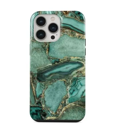 Protectie spate Burga Dual Layer Ubud Jungle pentru Apple iPhone 14 Pro Max (Multicolor)