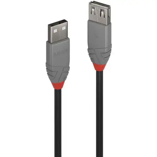 Cablu de date Lindy LY-36704, 3m, USB 2.0 Type A
