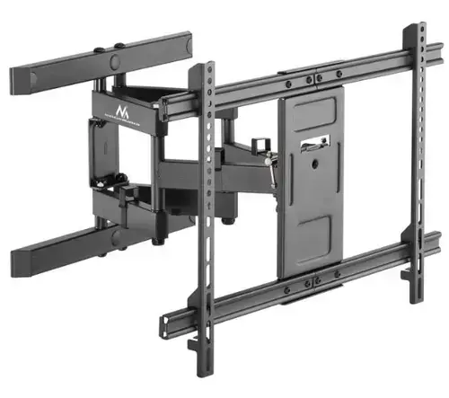Suport Perete Maclean MC-881, 37inch-80inch, 60 Kg (Negru)