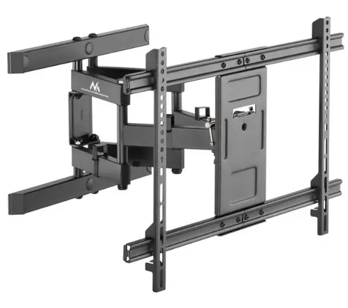Suport Perete Maclean MC-881, 37inch-80inch, 60 Kg (Negru)
