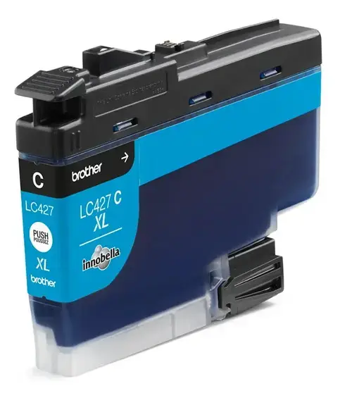 Cartus cerneala Brother LC427XLC acoperire 5000 pagini (Cyan)