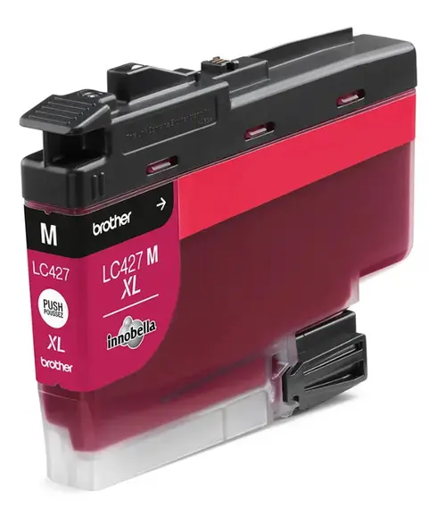 Cartus cerneala Brother LC427XLM acoperire 5000 pagini (Magenta)