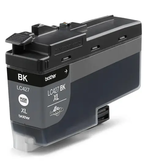 Cartus cerneala Brother LC427XLBK acoperire 6000 pagini (Negru)