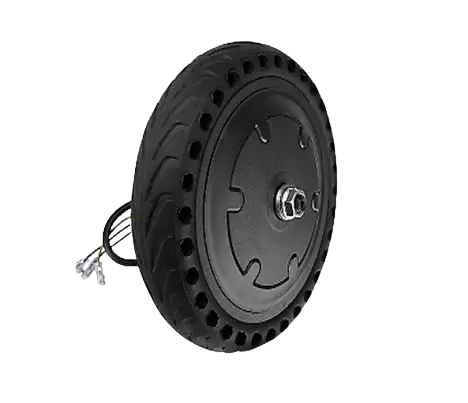 Motor 250W cu anvelopa cauciuc antiexplozie pentru Xiaomi Mijia M365/Essential/1S