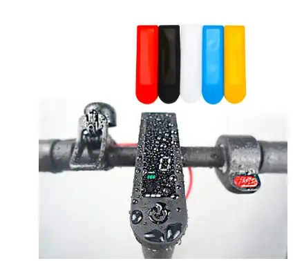 Protectie silicon waterproof pentru trotineta electrica Xiaomi Mijia M365 (Galben)