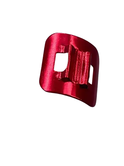 Suport (clips) prindere cabluri pentru Xiaomi Mijia M365 / Pro / 1S / Essential / Pro2 (Negru/Rosu)