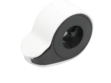 Protectie silicon maneta acceleratie pentru trotineta electrica Xiaomi Mijia M365/M365 PRO/Essential/1S/Pro 2 (Alb)