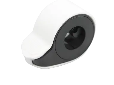 Protectie silicon maneta acceleratie pentru trotineta electrica Xiaomi Mijia M365/M365 PRO/Essential/1S/Pro 2 (Alb)