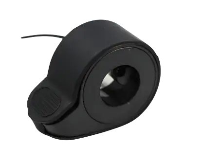 Protectie silicon maneta acceleratie pentru trotineta electrica Xiaomi Mijia M365/M365 PRO/Essential/1S/Pro 2 (Negru)