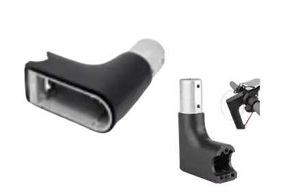 Balama ghidon pentru trotineta electrica Xiaomi Mijia M365/M365 PRO/Essential/1S/Pro 2 (Negru)