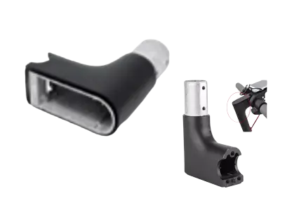 Balama ghidon pentru trotineta electrica Xiaomi Mijia M365/M365 PRO/Essential/1S/Pro 2 (Negru)