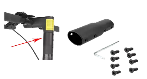 Extensie ghidon pentru trotineta electrica Xiaomi Mijia M365 PRO