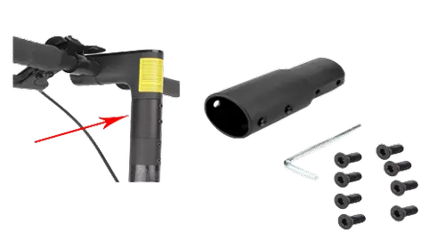 Extensie ghidon pentru trotineta electrica Xiaomi Mijia M365 PRO