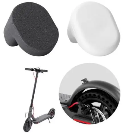Carlig pliere pentru trotineta electrica Xiaomi Mijia M365 (Alb)