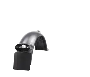 Aparatoare roata spate (Aripa) pentru  Xiaomi Mi Electric Scooter Pro 2 (Negru)