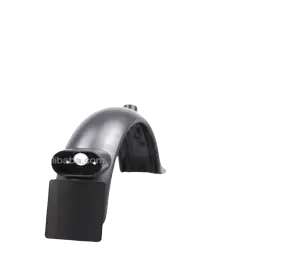 Aparatoare roata spate (Aripa) pentru  Xiaomi Mi Electric Scooter Pro 2 (Negru)