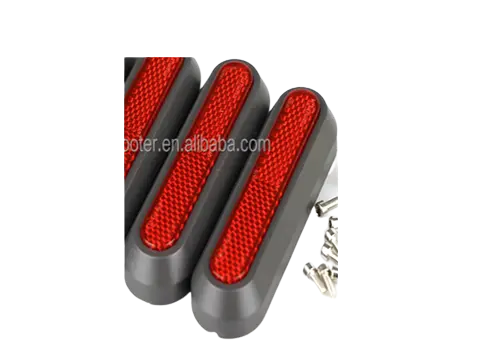Set 2 trimuri roata spate pentru trotinete electrice Xiaomi (Rosu)