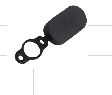 Protectie cauciuc pentru mufa de incarcare compatibil cu Xiaomi Mijia M365 (Negru)