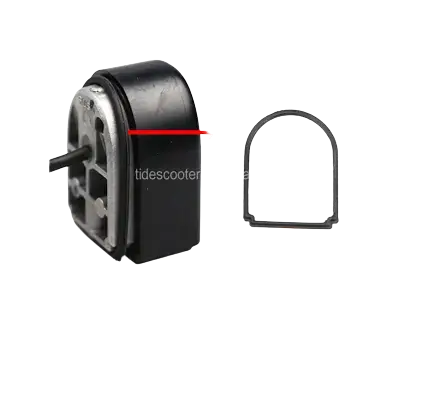 Garnitura waterproof LED frontal pentru trotineta electrica Xiaomi Mijia M365/M365 PRO/Essential/1S/Pro 2