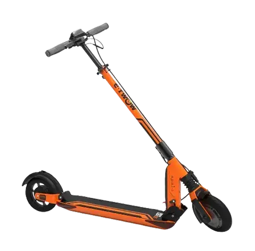 Trotineta electrica E-TWOW S2 GT S, Viteza maxima 40 Km/h, Autonomie 30-45 Km, Putere motor 500W, Bluetooth, baterie 48V/9.6 Ah (Portocaliu)