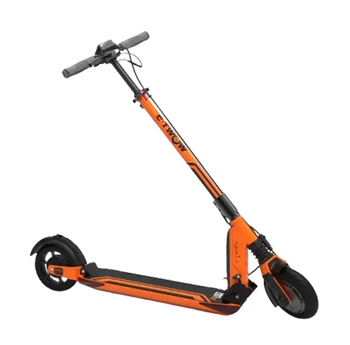 Trotineta electrica E-TWOW S2 GT S, Viteza maxima 40 Km/h, Autonomie 30-45 Km, Putere motor 500W, Bluetooth, baterie 48V/9.6 Ah (Portocaliu)