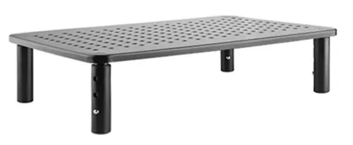 Stand monitor Gembird MS-TABLE-01 (Negru)